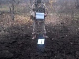Боевики «ДНР» из тяжелой артиллерии обстреляли Пески