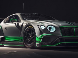 Новый Bentley Continental подготовили к гонкам