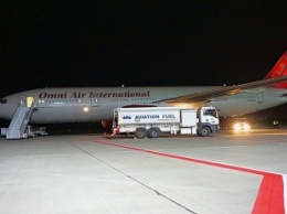 В аэропорт Львов прилетел из Вашингтона редкий Boeing (фото)