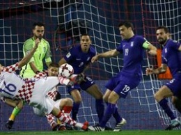 Хорватия - Греция 4:1. ЧМ-2018, первый стыковой матч