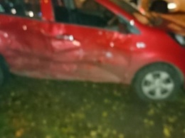 В крупной аварии в Одессе пострадала девушка