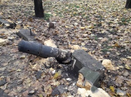 На Молдаванке раскурочили и сдали на металлолом старинный забор