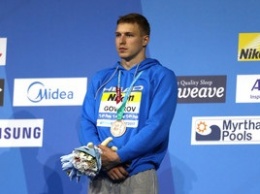 Украинцы выиграли три медали на этапе Кубка мира по плаванию