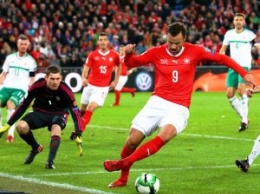 Швейцария выстояла с Северной Ирландией и едет на ЧМ: лучшие моменты матча