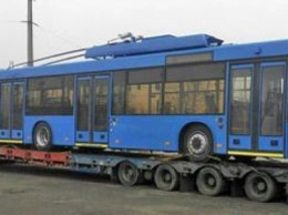 В Краматорске появился еще один новый троллейбус