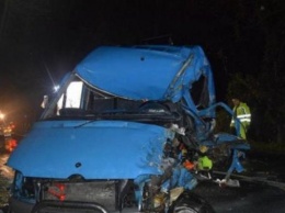 Трагедия в Словакии: автобус с украинцами попал в жуткое ДТП (фото)