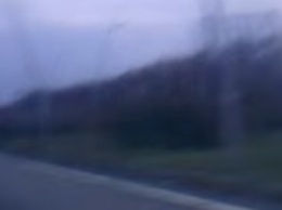 Дорога, по которой проезда нет - трасса Донецк-Горловка (Видео)