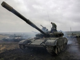 Беспилотники ОБСЕ зафиксировали танки на территории ОРДЛО