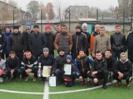 На выходных завершился чемпионат Мирнограда по мини-футболу