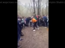 Участниц девичьей драки вызвали в полицию Каховки