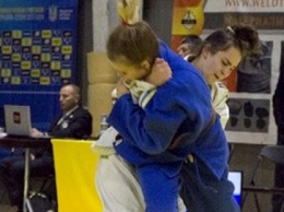 Бахмутчанка завоевала «бронзу» на Чемпионате Украины по дзюдо