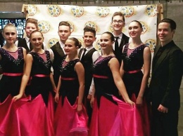Танцоры бердянского клуба «Фаворит» стали победителями международного конкурса