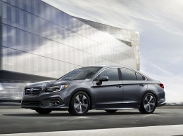 Названы сроки начала продаж Subaru Legacy