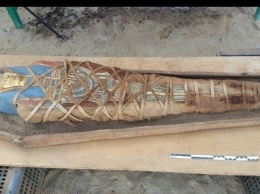 Российские археологи нашли новую мумию и саркофаг в Египте