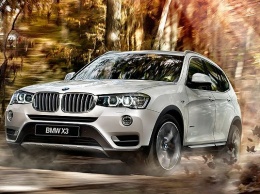 В России стартовали продажи кроссовера BMW X3 третьего поколения