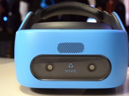 HTC представила автономный шлем виртуальной реальности