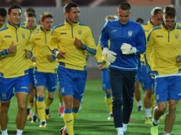 Украинская сборная сыграет товарищеский матч против японцев