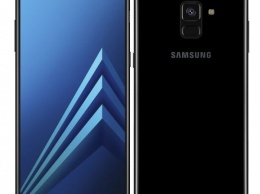 Samsung представила Galaxy A8 и A8+ линейки 2018 года