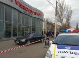 Сегодня утром на поселке Котовского в Одессе произошла стрельба
