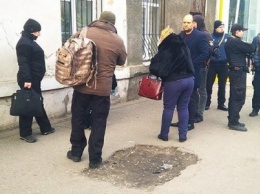 Очевидцы перестрелки в Одессе: Стреляли прямо на остановке бойцы "Айдара" (ФОТО)