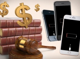 На Apple подали в суд за намеренное понижение производительности iPhone