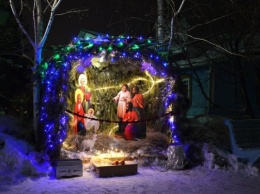 В Скадовске установят Рождественский вертеп