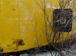 Между Краматорском и Славянском перевернулся автобус - есть пострадавшие