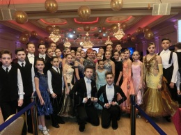 Сборная Донецкой области победила на Чемпионате Украины по спортивным танцам