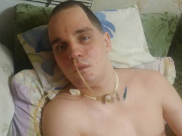 Максим из Вольногорска с тяжелой травмой нуждается в реабилитации в Израиле