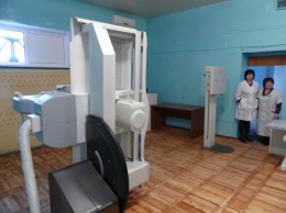 В Николаевском областном госпитале ветеранов войны появился современный рентген-аппарат