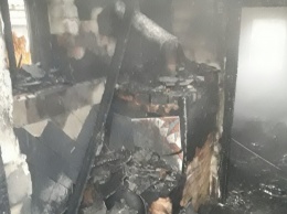 Пожар в Харьковской области: погиб хозяин частного дома