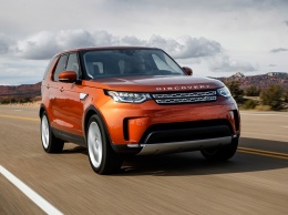 Land Rover Discovery получит в России новый двигатель