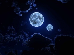 Сразу "три Луны" появятся в небе Земли в конце января