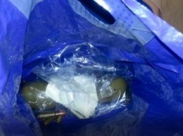 На Херсонщине возле школы нашли рюкзак с боеприпасами