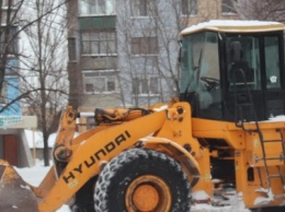 В Мирноградском городском совете рассказали о том, как боролись с последствиями снегопада