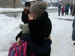 В Славянске полиция вернула потерявшегося ребенка матери