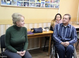 Казакова пообещала помочь николаевским спортсменам, которые сражаются за путевки на Паралимпиаду