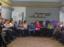 В Краматорске прошел образовательный семинар для представителей молодежных центров области