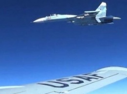 Пентагон опубликовал видео перехвата самолета США у берегов Крыма