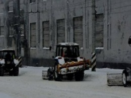 За уборку снега коммунальщикам Краматорска поставили «двойку»