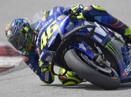 MotoGP: Усы «ямахи» - Росси и Виньялес обкатали экспериментальный аэродинамический пакет M1