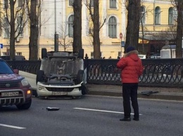 В центре Киева произошло ДТП: движение затруднено