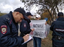 «Суд» отклонил жалобы участников пикетов в Крыму на приговоры о штрафах (ВИДЕО)