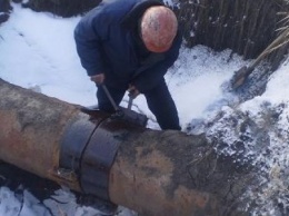 Ремонт водопроводных сетей в Мирнограде