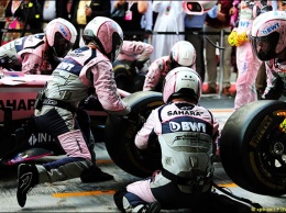Сотрудники Force India получат премиальные позже