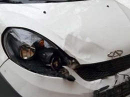 В Краматорске появились первые автомобилисты, пострадавшие от очередной оттепели