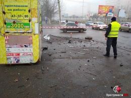 В Николаеве столкнулись внедорожники - двое пострадавших