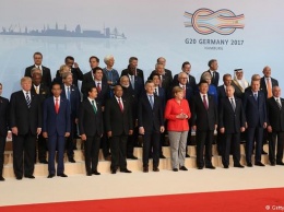 Саммит G20 в Гамбурге стоил не менее 72 миллионов евро