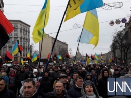 Вече сторонников Саакашвили завершилось, следующая акция запланирована на 18 февраля