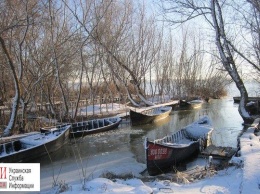 Для ремонта электроопор в Вилково требуются лодки местных рыбаков